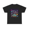 Men's and Women's T-shirts Retro Arcade Gaming