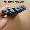 For Huawei Honor 400 Lite 5G Middle Frame Front Bezel Housing Lcd Supporting Holder Rear Plate Chassis Replacement