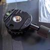360 Degree Panoramic Rotating Quick Release Plate Clamp Tripod Head Mount Quick Release Plate Clamp with 1/4 Screw
