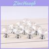 Elegant Und Zeitlos 10 Stück Kristallglas Schrankknopf Mit Diamantform Für Schubladen