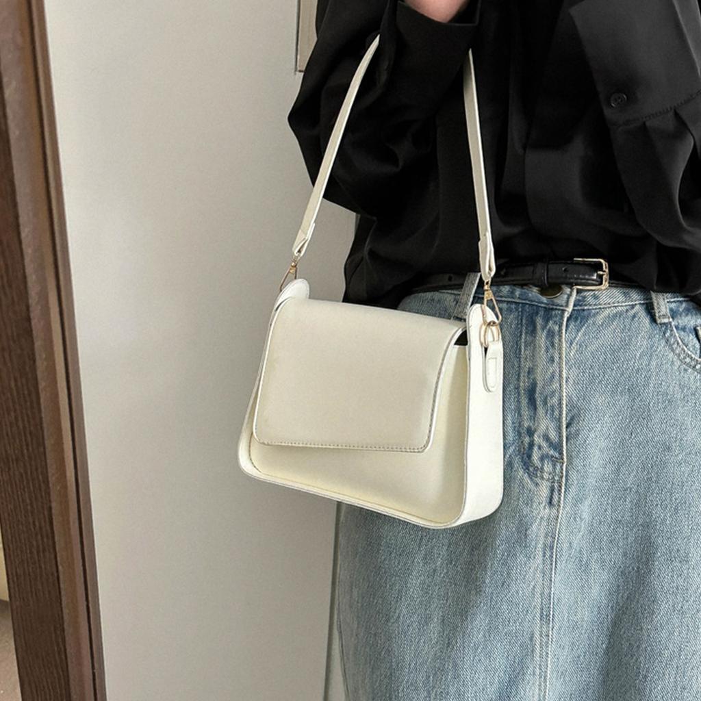 Women Underarm Bags Solid Classic Bag Ladies Messenger Satchel Bag Women Flap Bags Shoulder Bag Sling Bags