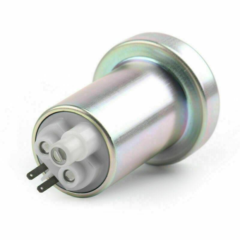 Electric Fuel Pump for Honda and Yamaha Motorcycles - EFI & Gasoline Compatible
