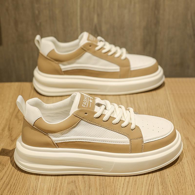 

Кожаная обувь для мужчин Натуральная кожа Повседневная обувь Деловые оксфорды Высококачественная дизайнерская рабочая обувь 44 коричневый