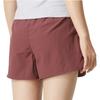 Puma Solid Color Comfortable Loose Breathable Mid Waist Casual Shorts Women Shorts Plum 630357-96