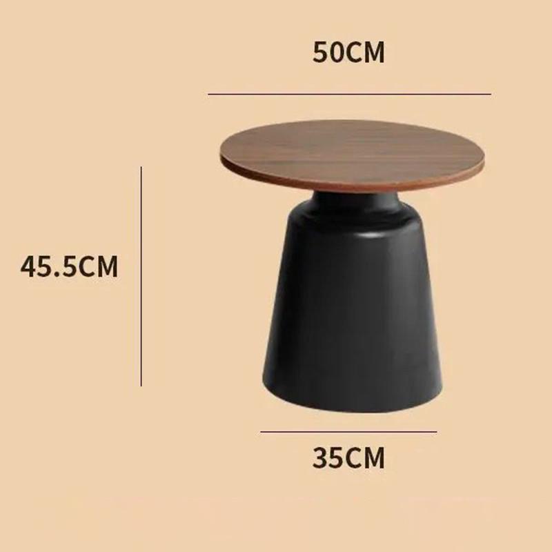 DIY Coffee Table Modern Living Room Combination Furniture Tee Table Nordic Luxury Circular Coffee Tables Art Decoration Tables