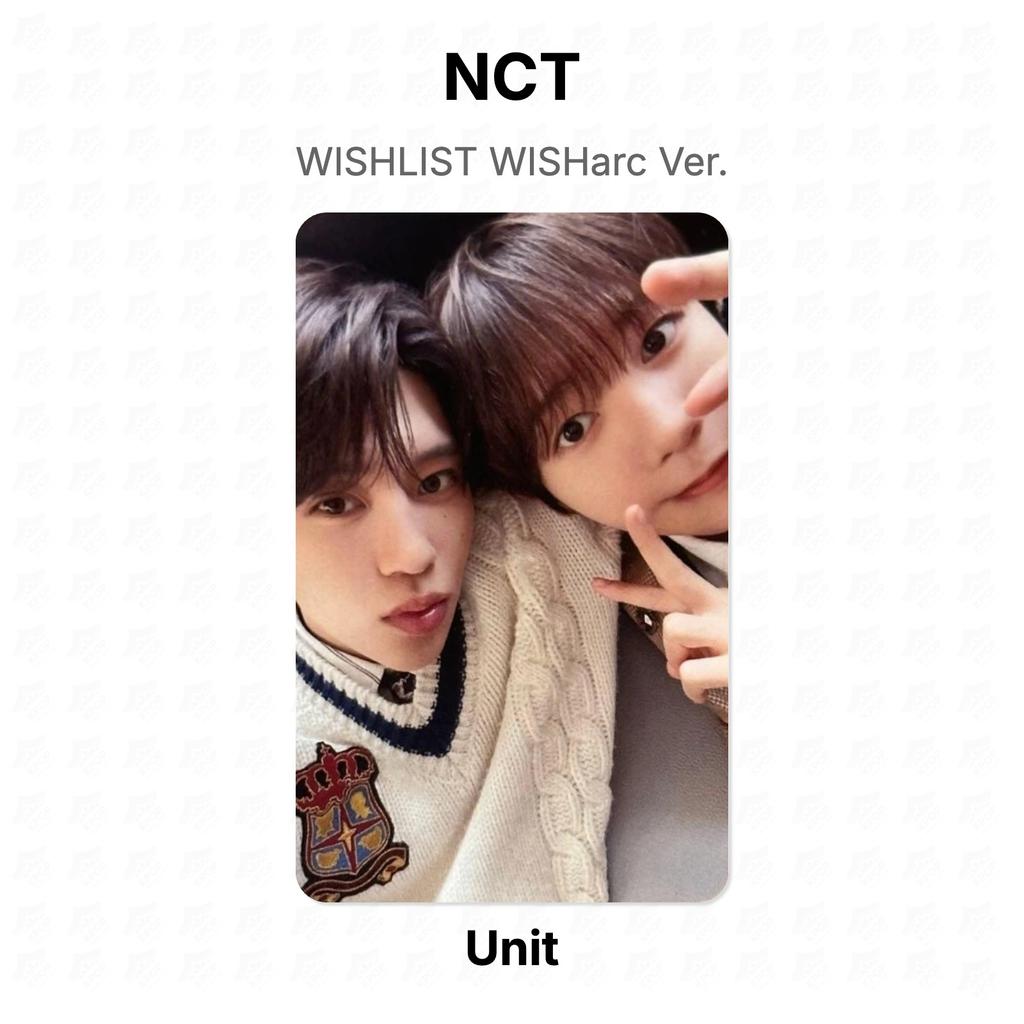 NCT WISHLIST WISHarc Ver. Official Photocard