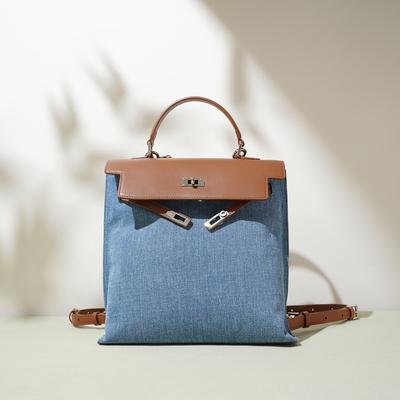 Sac à dos haut de gamme, Design de niche, Sac bandoulière en cuir, Grande capacité, Sac à main tendance et simple