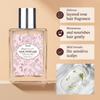 Perfume Capilar en Bruma Fragancia a Rosa Suave Natural Fresco Elegante Ligero Perfumado Diario Portátil Spray para el Cabello