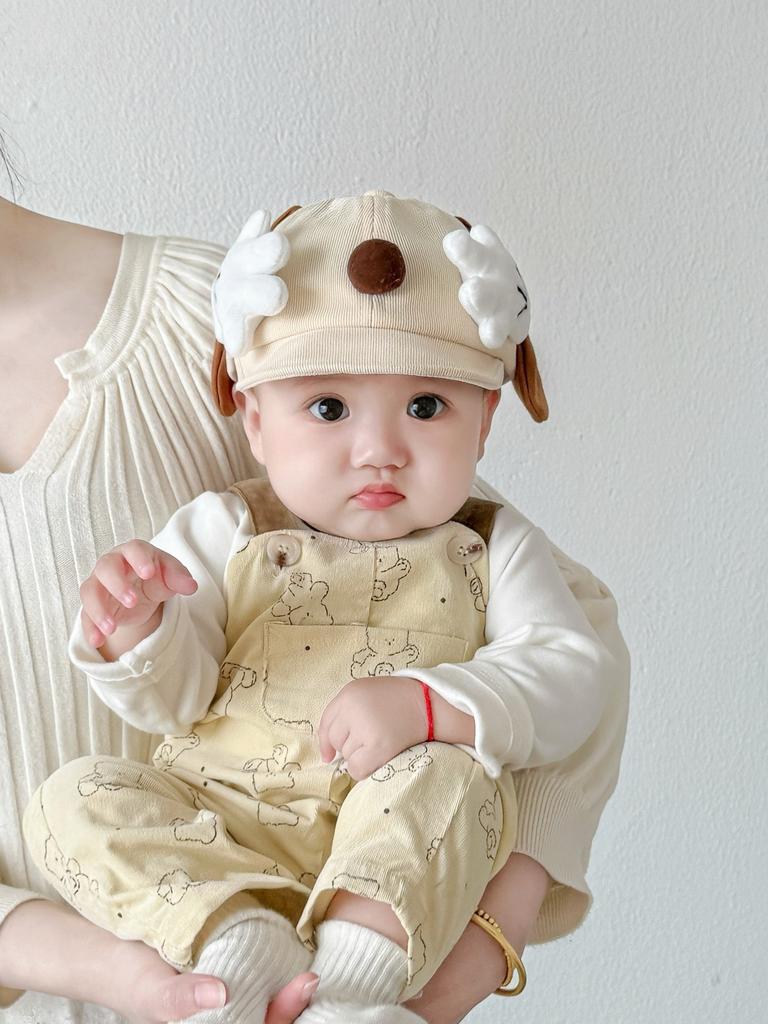 Cute Baby Girl Duckbill Cap With Funny Hands Spring Autumn Sunshade Winter Warm Windproof Toddler Baseball Hat