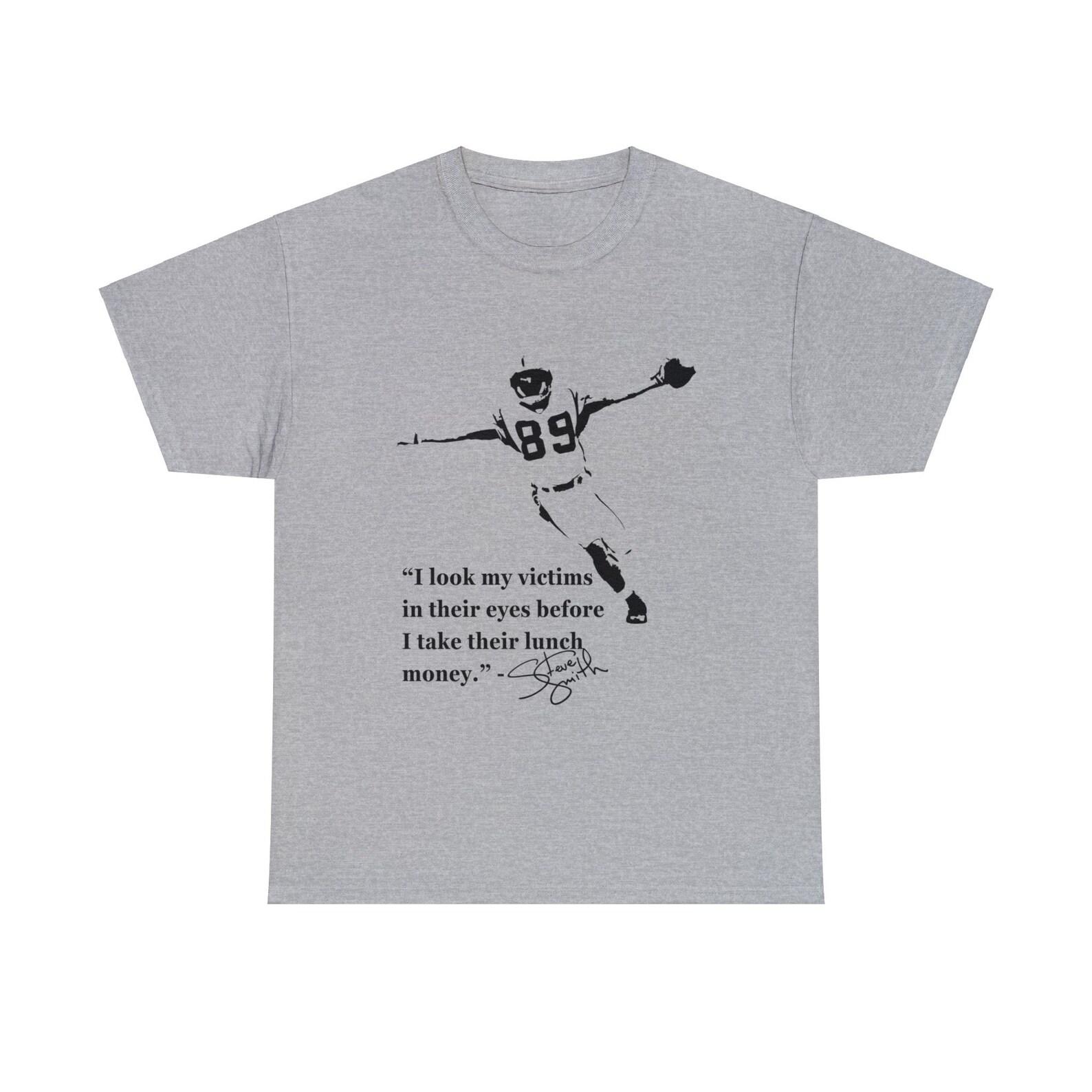 Steve Smith Lunch Money Tee S