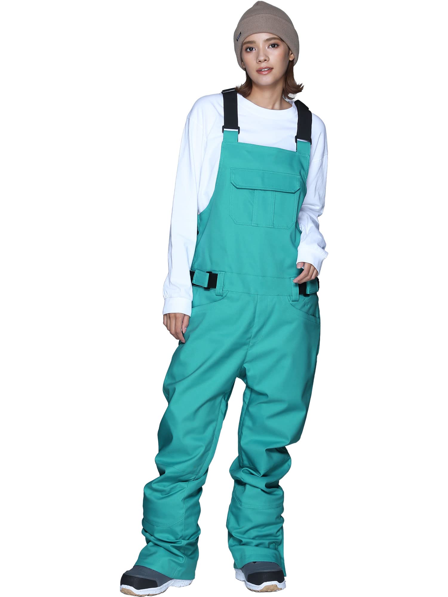 

ICEPARDAL Snowboard Bib Sizes 18 3 Resistance K WM Snowwear Snowboard Ski Snowwear Women s Pants, 21-22, Colors, Sizes, WS-WL (Water 15,000mm),