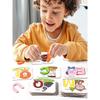 Alphabet Flash Cards Set 26pcs Alphabet Flash Cards Set - Educational Letter Puzzle for Early Learning, Cognitive Memory Game