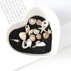 Exquisite Shell Conch Natural Shell Flat Bottom Conch Jewelry Accessories Micro Landscape DIY Nail Art Decoration