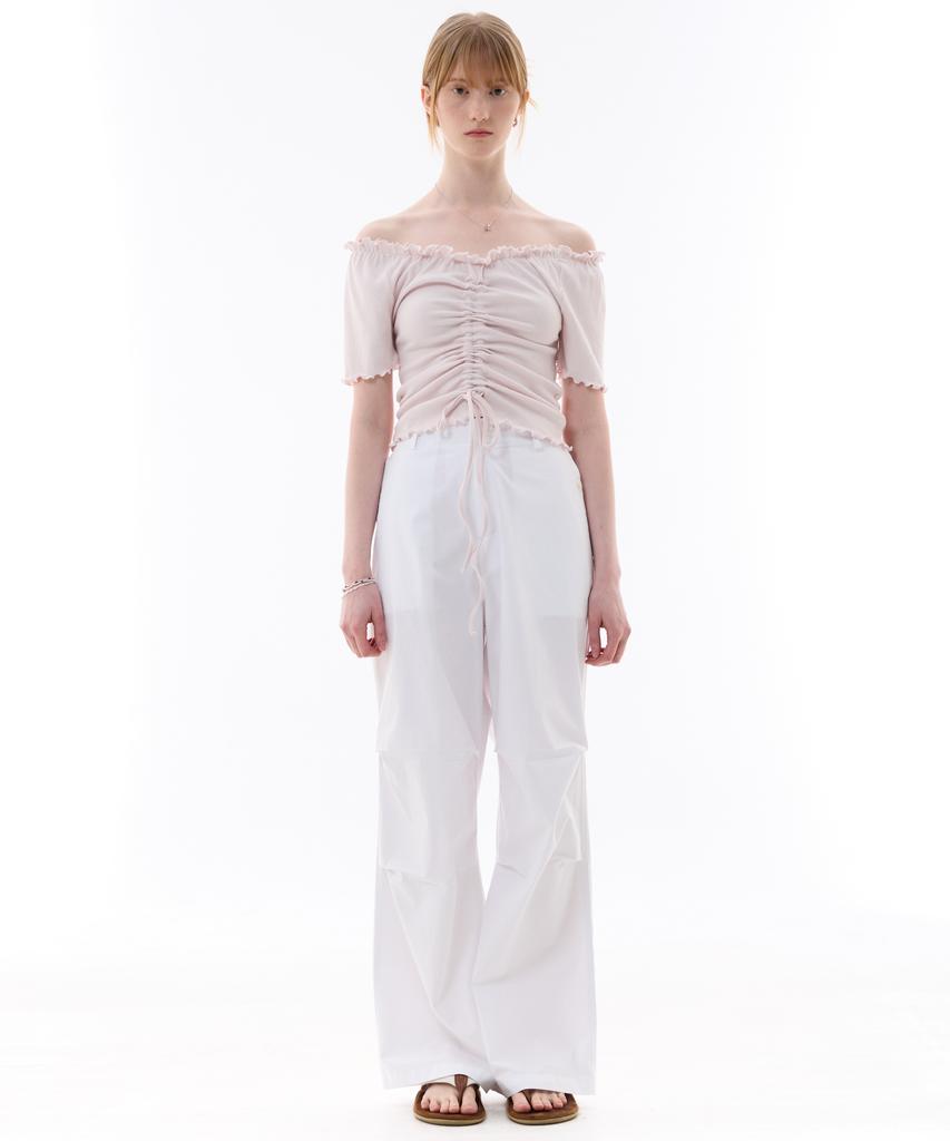 Alikim Xoxo Off-Shoulder / Pink