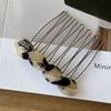 Twisted Hair Comb New Fashion HairClip Side Hair Elegant Hairpin Comb Headside Girl Hair Accessoires Pinzas Para El Cabello