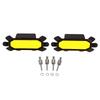 For BMW R1300GS Adventure 2024 R 1300 GS ADV New 2025 LED Auxiliary Protection Light Cover Motorcycle Detachable Fog Lamp Guards