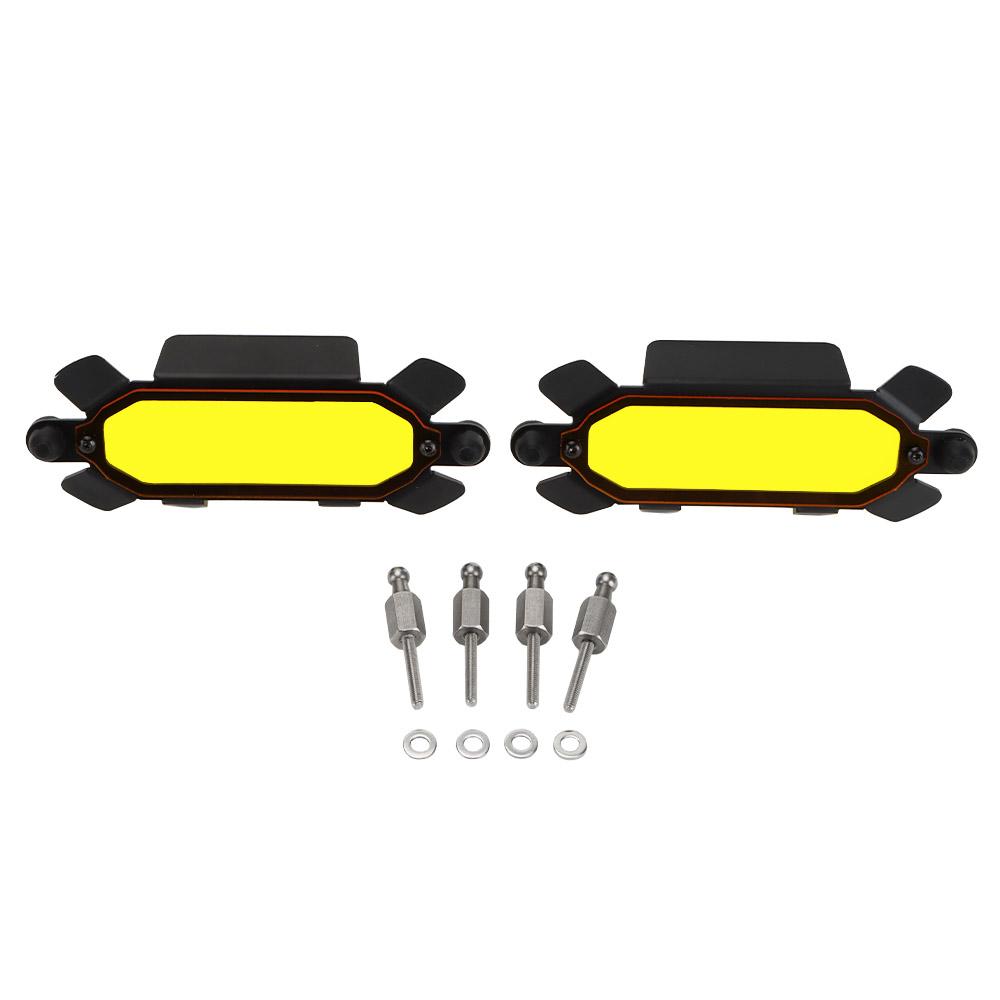 For BMW R1300GS Adventure 2024 R 1300 GS ADV New 2025 LED Auxiliary Protection Light Cover Motorcycle Detachable Fog Lamp Guards