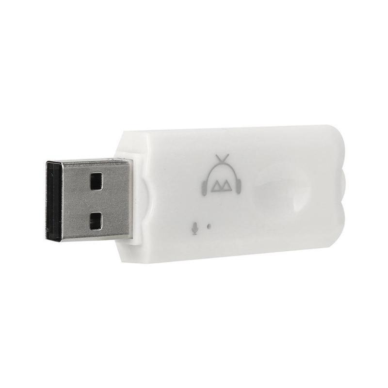 Smartphone-Unterstützung A2DP Wireless USB Bluetooth Audio Receiver Adapter Dongle Audio USB Stereo für Auto-Kopfhörer