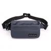 New Men's Trendy Multi-Functional Sports Waist and Chest Crossbody Bag