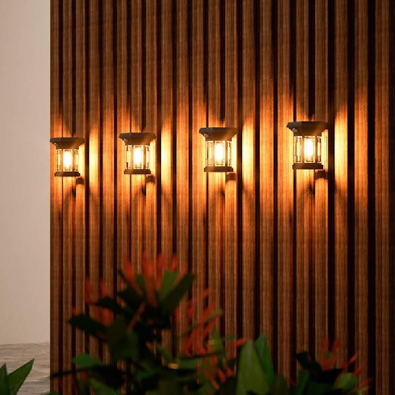 Filament Tungsten Solar Lamp Courtyard Lighting Outdoor Human Induction Body