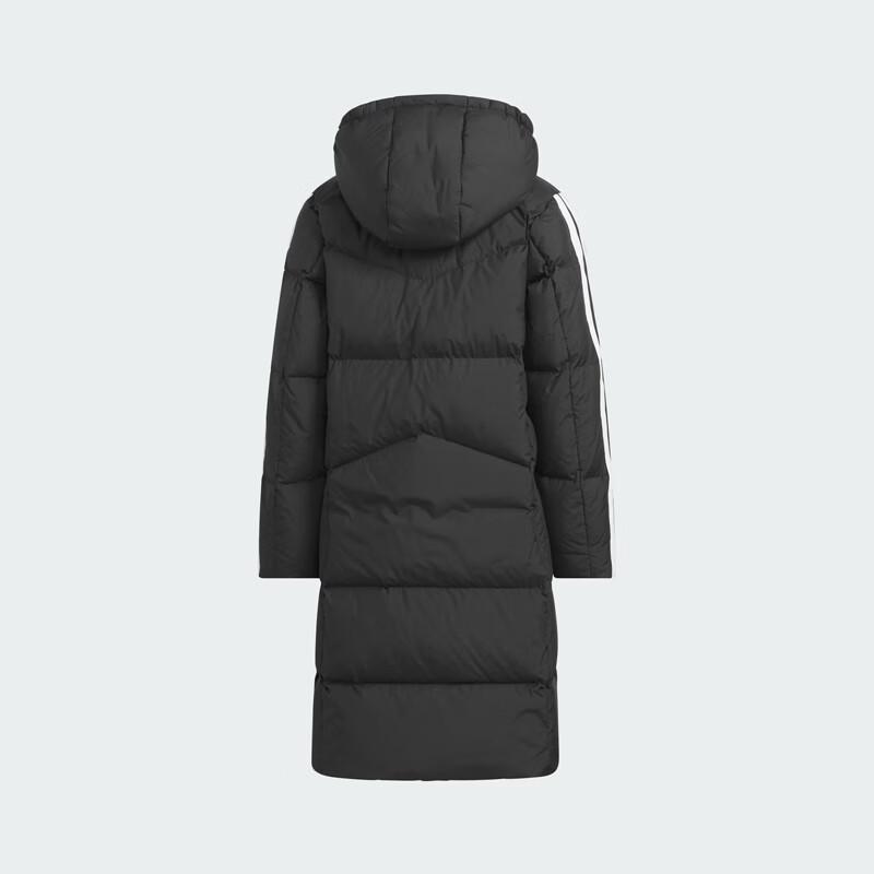 Adidas Kids 2025 Winter Hooded Long Down Jacket 152