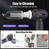 16000PA 3 Gears adjustable Type-C Charging Electric Air Duster Blow Drying Dust Removal Car Vacuum Cleaner Cleaning Blower Tool Portable