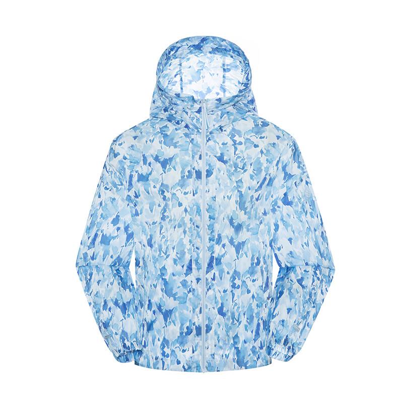 Lafuma Women's LFJA5BP28 Sun Protection Printed Hooded Jacket