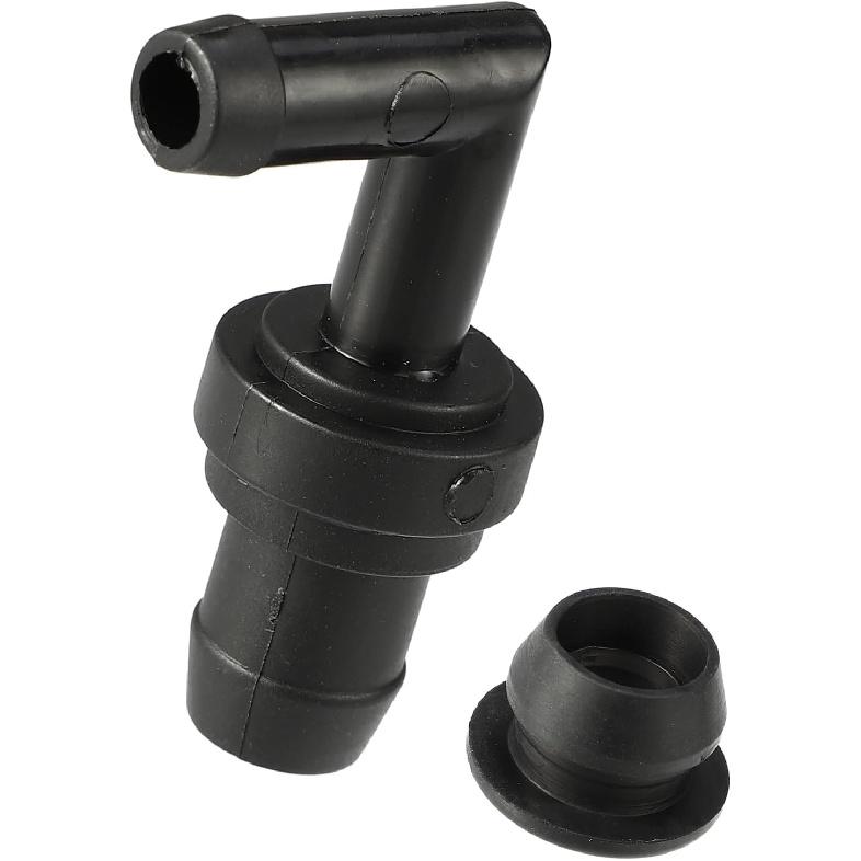 

ACROPIX 1 Set PCV Valve Grommet Kit Exhaust Positive Crankcase Ventilation Valve Fittings for Mazda Miata 1.8L 1999-2000 No.B54113890A/E30113338A