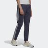 Men's adidas originals Solid Color Straight Slim Fit Sports Pants/Trousers/Joggers Blue HB9439