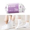White Black Grey Disposable Socks 35-43 Travel Supplies Socks Portable Disposable Stocking  Unisex