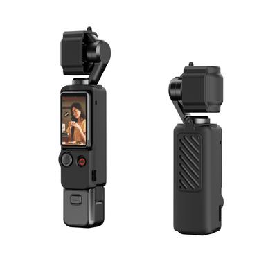 DJI Osmo Pocket 3 için silikon Koruyucu Kapak Anti Drop Anti Scratch Koruyucu Kapak Isı Dağılımı tozluk Kamera Aksesuarları