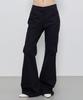 CITYBREEZE Cargo Bootcut Pants_Black