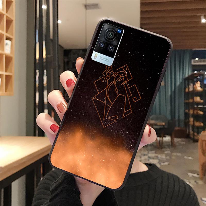 Genshin Impact Constellation Phone Case for VIVO V21E V21 V23 V23E V2109 Y53S Y33S Y55 Y76 Y31 Y21 Y72 Y01 Y21S Y11S