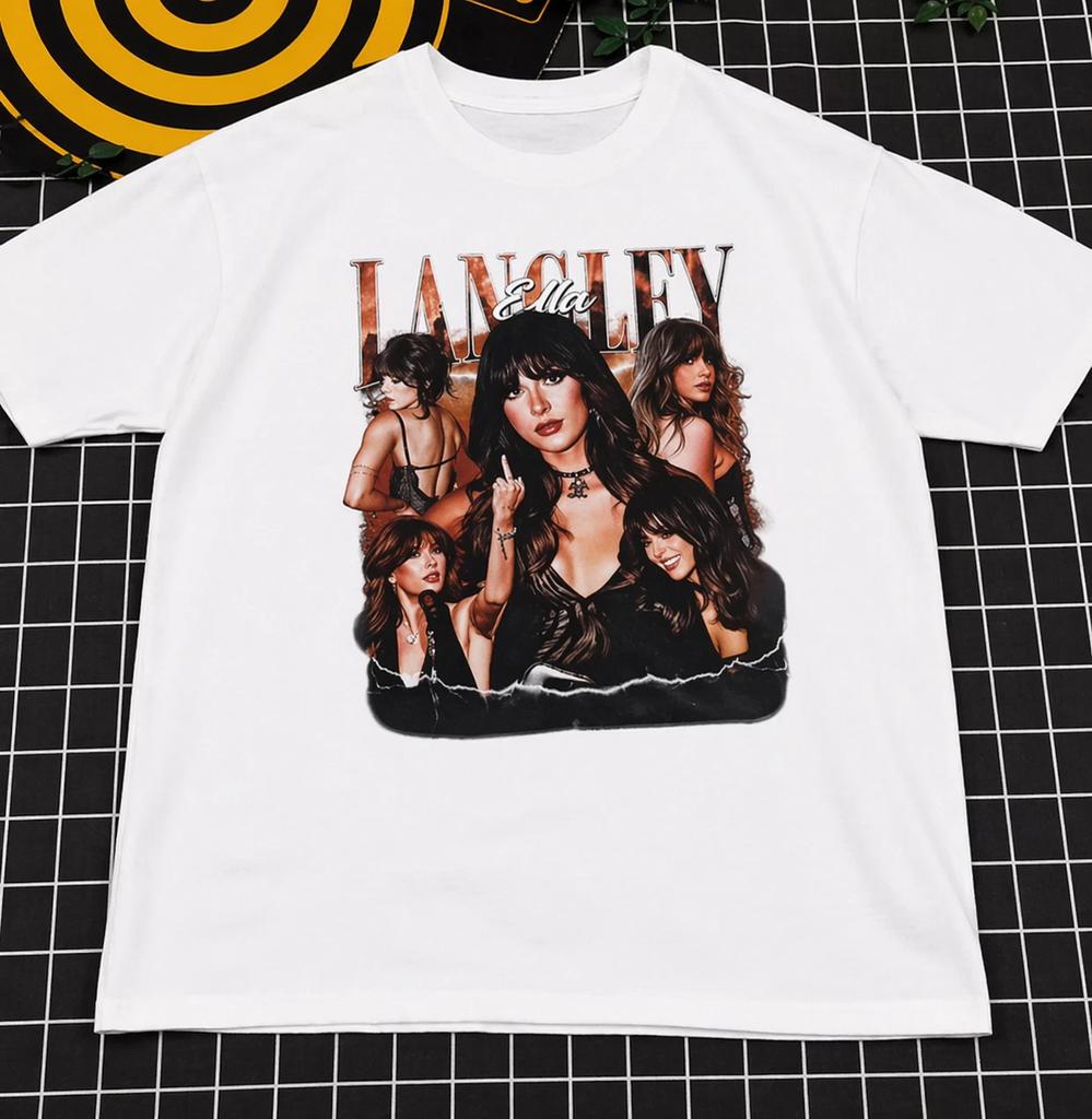 Nowy! Ella Langley Koszulka Merch S-5XL