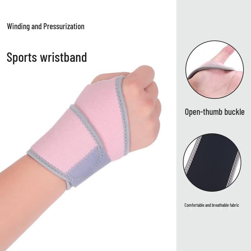 TULX Unisex Sports Compression Wrist Wrap