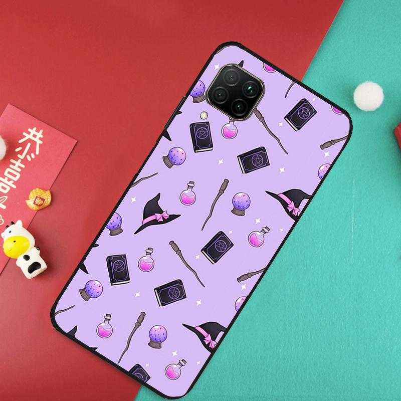 Pastel Goth Witchy For Huawei Nova 7i 8i 11i 12i Y73 Y72 Y61 Y91 Y90 Y70 Y60 9 10 SE 11 Pro P30 P40 Lite Case