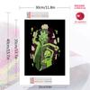 Rick and Morty 100% Round Full Drill 5D DIY Diamond Painting Embroidery Cross Stitch Rhinestone Décor