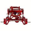 MN 99S Aluminum Alloy CNC Full Metal Front Rear Portal Axle Set For 1/12 MN MN99S MN98 D90 D91 D99 D99S MN90 RC Car Upgrade Part