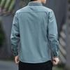 Summer Thin Long Sleeved Shirt Men's Casual Simple Youth Jacket