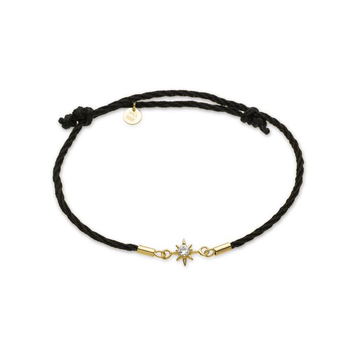 Bracelet - Luxenter - Sadril - Argent 925 - Or Jaune 18k - Zircone Brillante