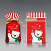 50Pcs New Year Christmas Candy Packaging Santa Gift Bag Xmas Plastic Bag Christmas Decorations for Home Navidad