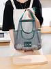 Hanging Mesh Storage Bag for Kitchen Produce and Pantry Items