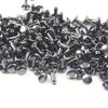 100sets/bag Metal Double Cap Rivets Studs Round Rivet for Leather Craft Bag Belt Garments Hat Shoes Pet Collar Decor