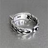 New Personality Thai Silver Number 1314 In China Means A Lifetime 925 Sterling Silver Jewelry Creative Opening Rings TYB421