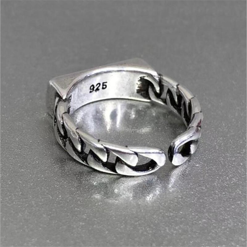 New Personality Thai Silver Number 1314 In China Means A Lifetime 925 Sterling Silver Jewelry Creative Opening Rings TYB421