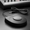 Keyboard Sustain Pedal Universal 3.5mm cymbalHat NonSlip Design for Instrumentalists,
