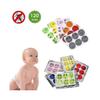 Mosquito Repellent Stickers 120pcs - Mosquito Repellent Stickers Multicolor