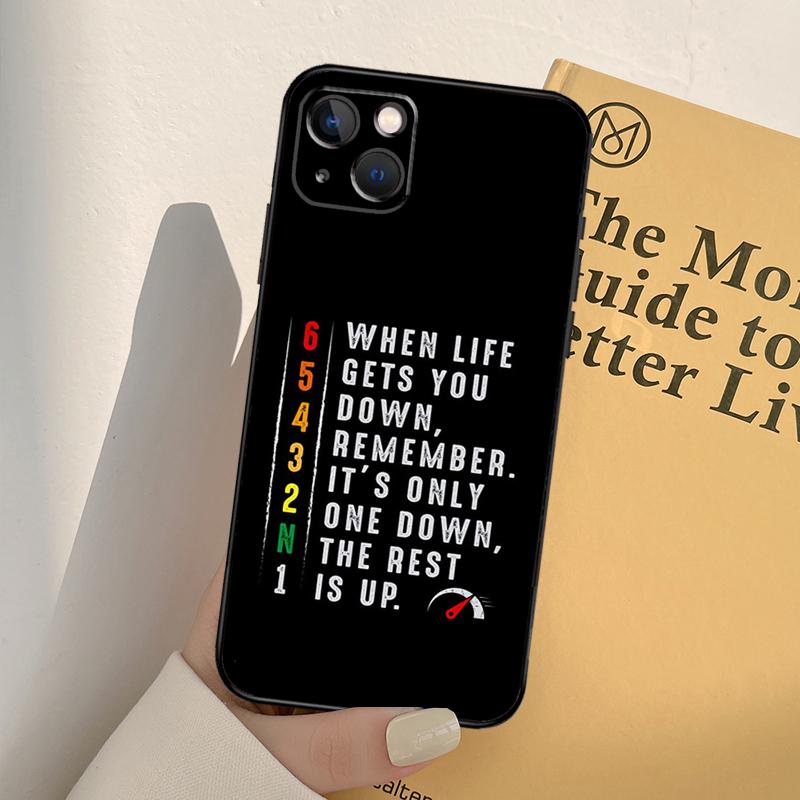 1N23456 Motorcycle Phone Case For iPhone 17 16 15 14 13 11 12 Pro Max Mini XR 16e 15 16 Plus 17 Air Full Cover