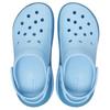 Crocs Mega Crush Matte Clog Lightweight Trendy Commuting Comfortable Outdoor Clogs Unisex clogs Blue 210749-4NS