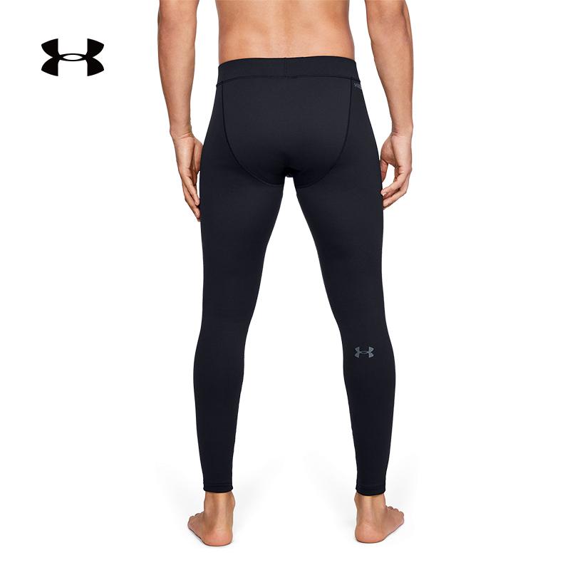 Under Armour ColdGear Fitness Pants Men's Black 1343246-001